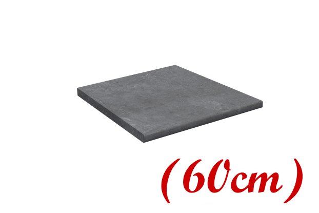 Blat atermic culoare Beton 60 cm